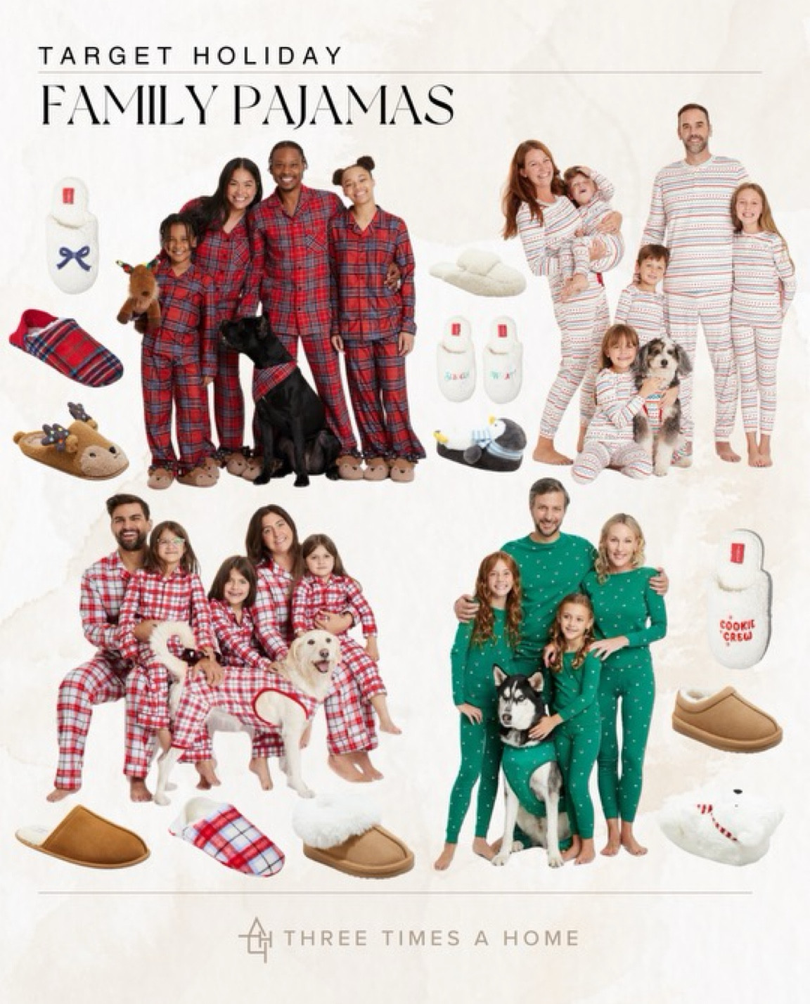 SAVE 30% on holiday pjs for the fam! 

#LTKSaleAlert #LTKHoliday #LTKHome