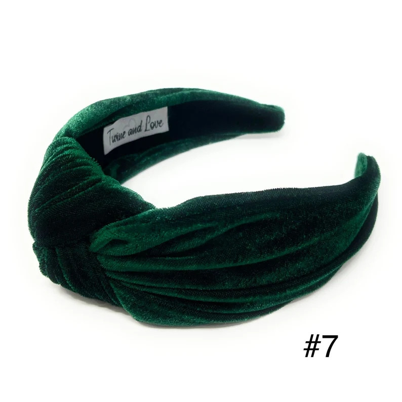 St Patricks Day Headbands Shamrock Knot Headband Embellished - Etsy | Etsy (US)