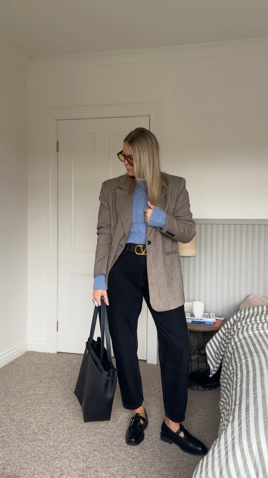 Smart casual workwear - made easy with a fabulous blazer and accessories. 

#LTKstyletip #LTKworkwear #LTKaustralia