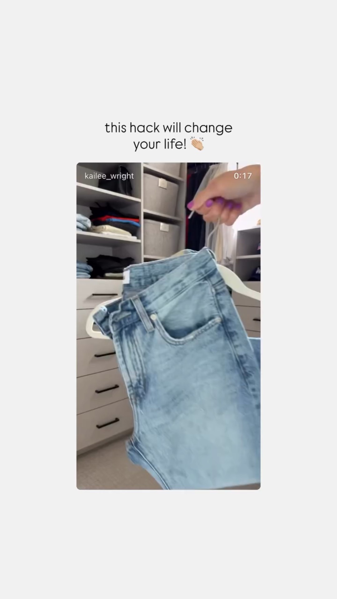 this hack will change your life! 👏🏼