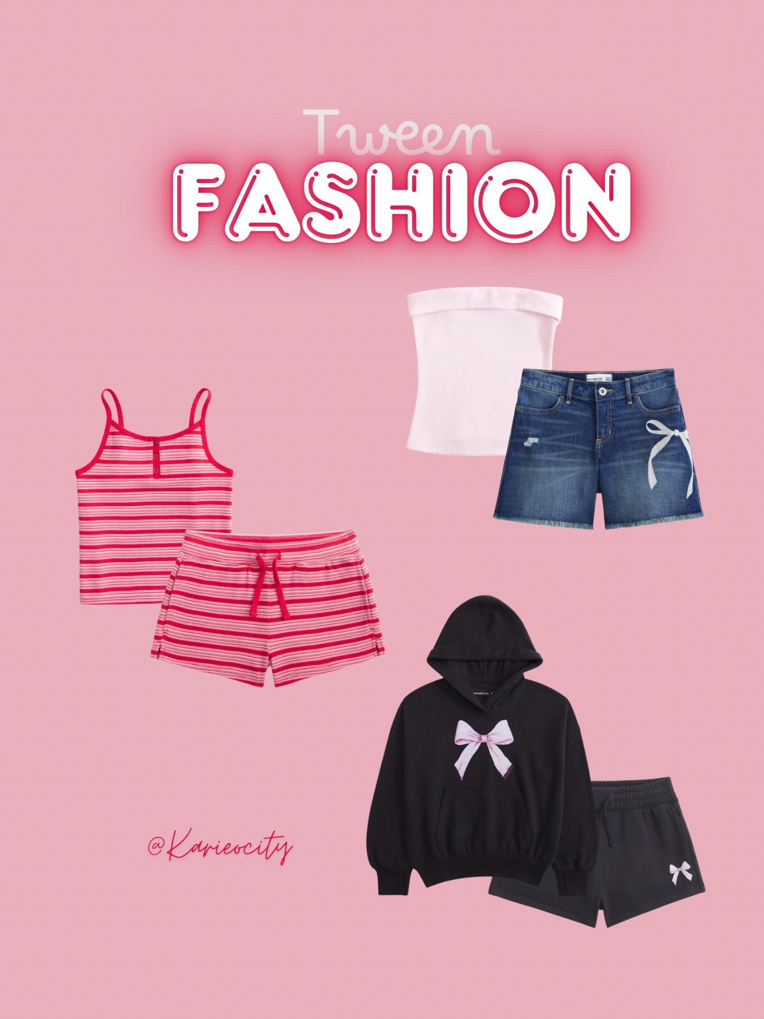 Tween Girl Fashion 🌸

Tween Girl Clothes// Tween Girl Fashion// Abercrombie Kids// Spring Outfit Tween girl// Summer Outfits Tween Girl 

#LTKmomlife #LTKKids