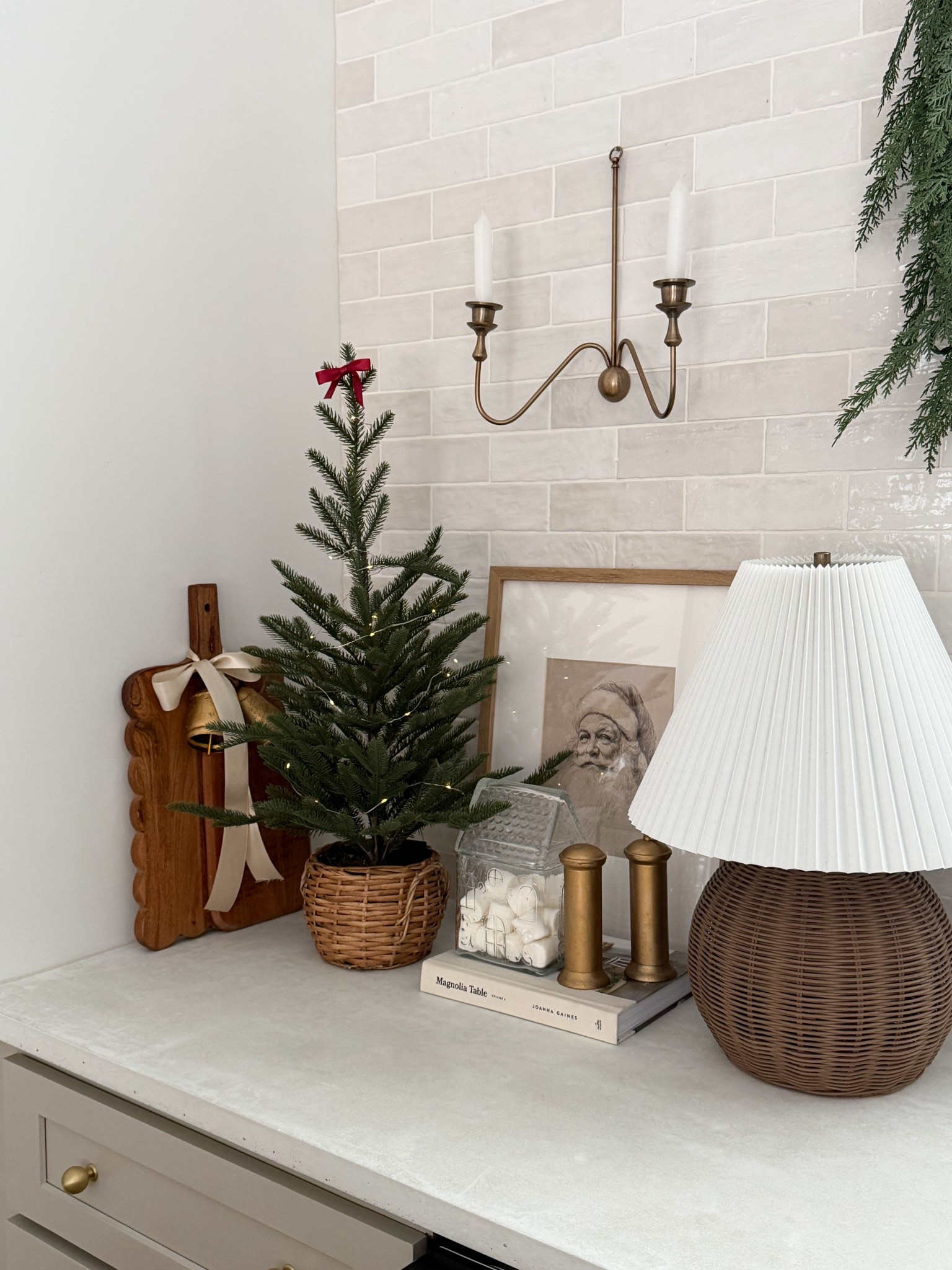 My favorite corner of our kitchen 🤍 Linked some similar options here!

#LTKHome #LTKHoliday #LTKSaleAlert