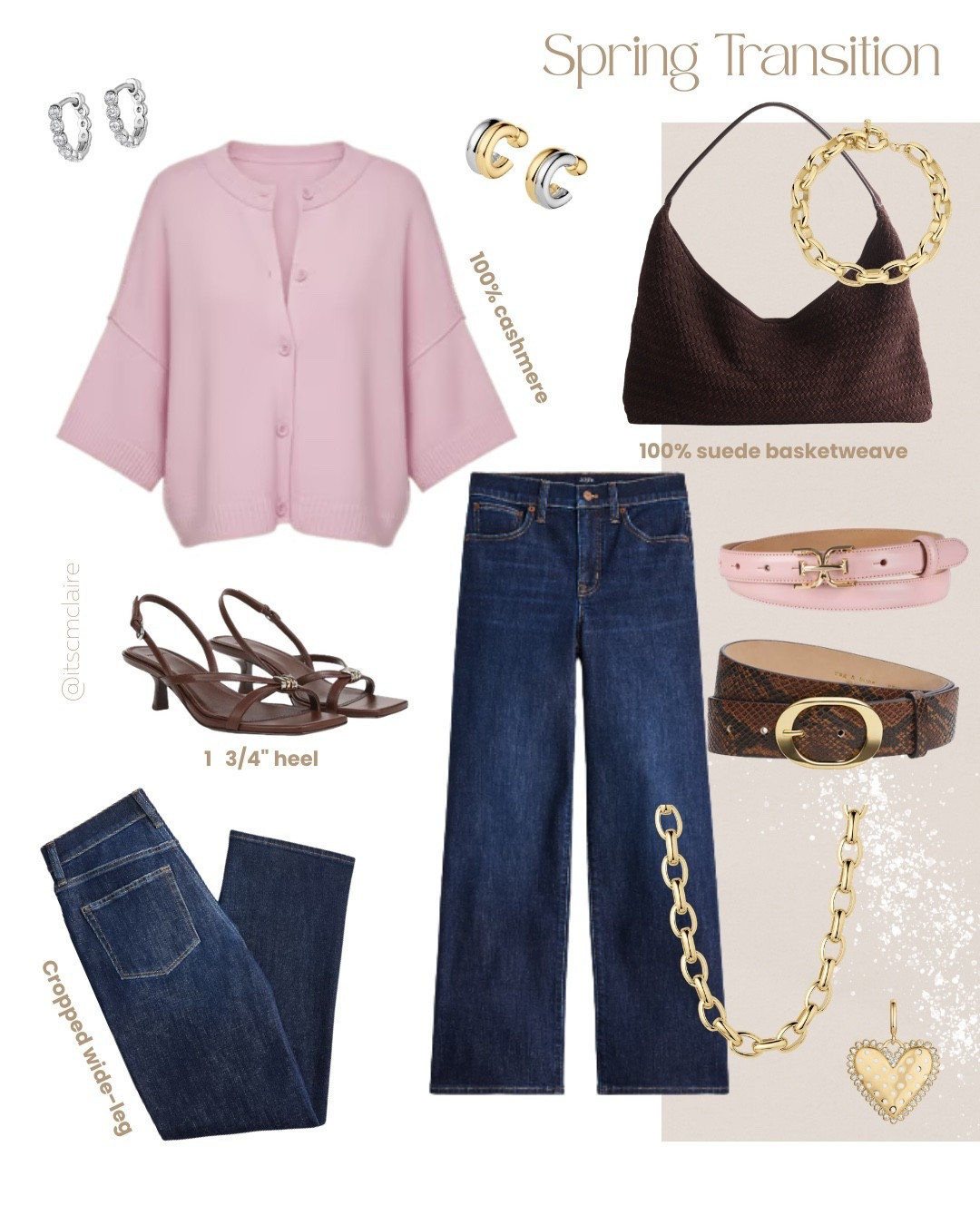 I have this pink short sleeve cash my sweater in my cart! And the sandals have been on my wishlist for months but they finally went on sale last night! 

#LTKootd #LTKOver40 #LTKSaleAlert