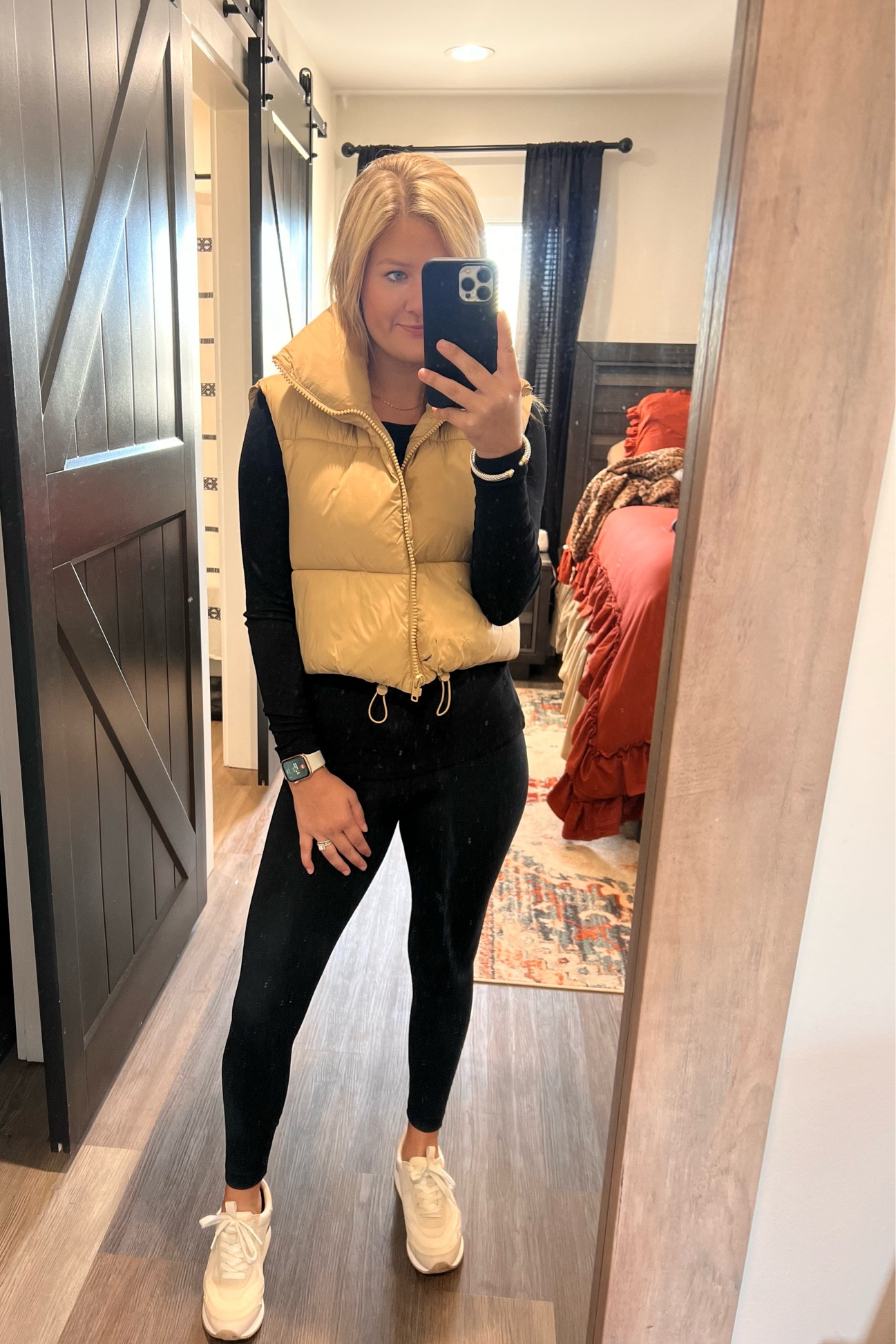 still loving the puffer vest 

#LTKstyletip #LTKfindsunder50 #LTKSeasonal