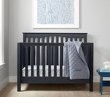Kendall 4-in-1 Convertible Crib | Pottery Barn Kids