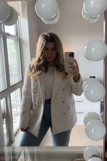 obsessed with this blazer from H&M, fall fashion, fall outfits, fall jackets, fall outfit inspo 

#LTKfindsunder100 #LTKSeasonal #LTKfindsunder50