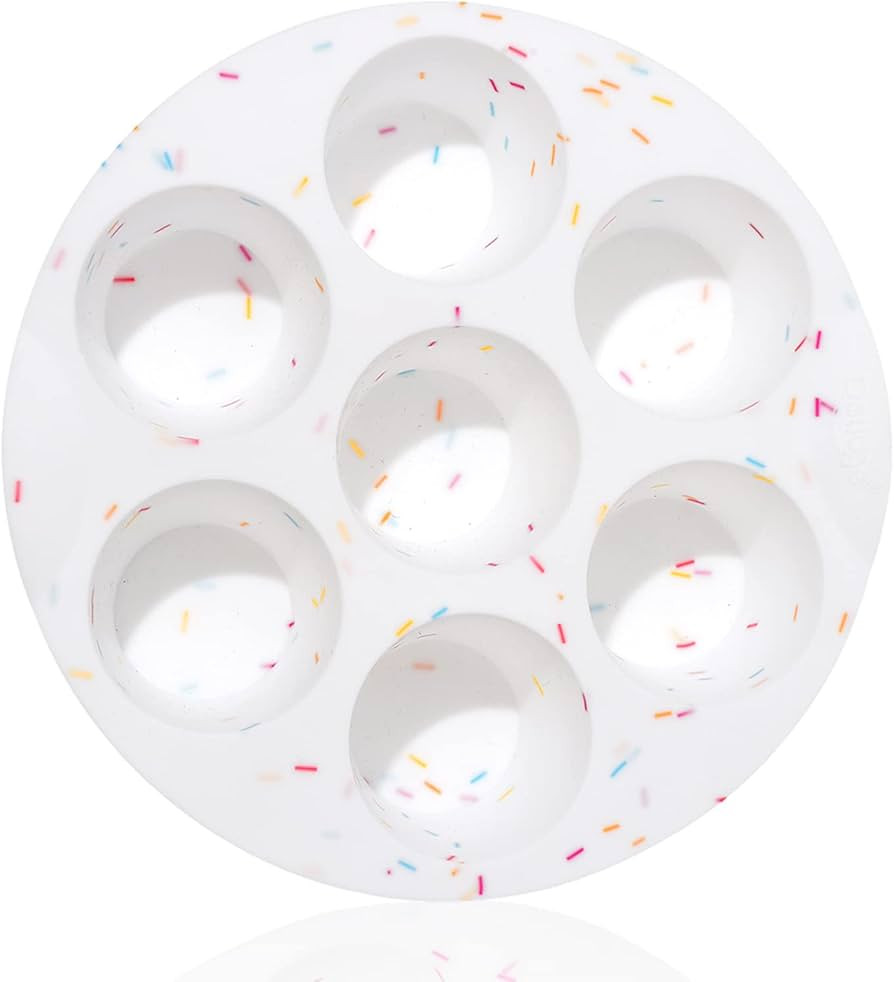 Silicone Air Fryer Muffin Pan for Baking, Non-Stick Air Fryer Egg Mold Cupcake Mold,Regular Muffi... | Amazon (US)