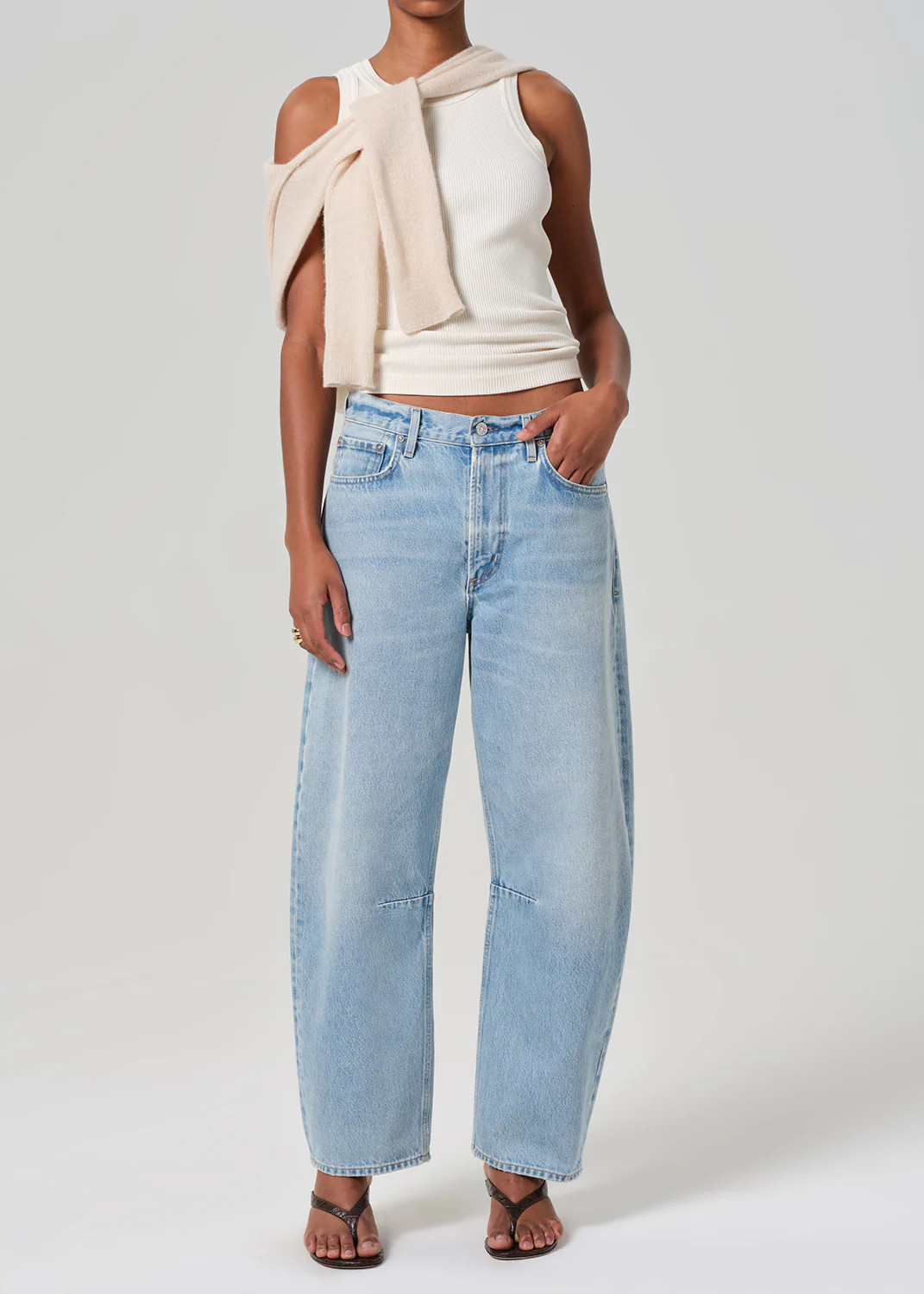 Petite Miro Relaxed Jean in Gemini | Citizens of Humanity