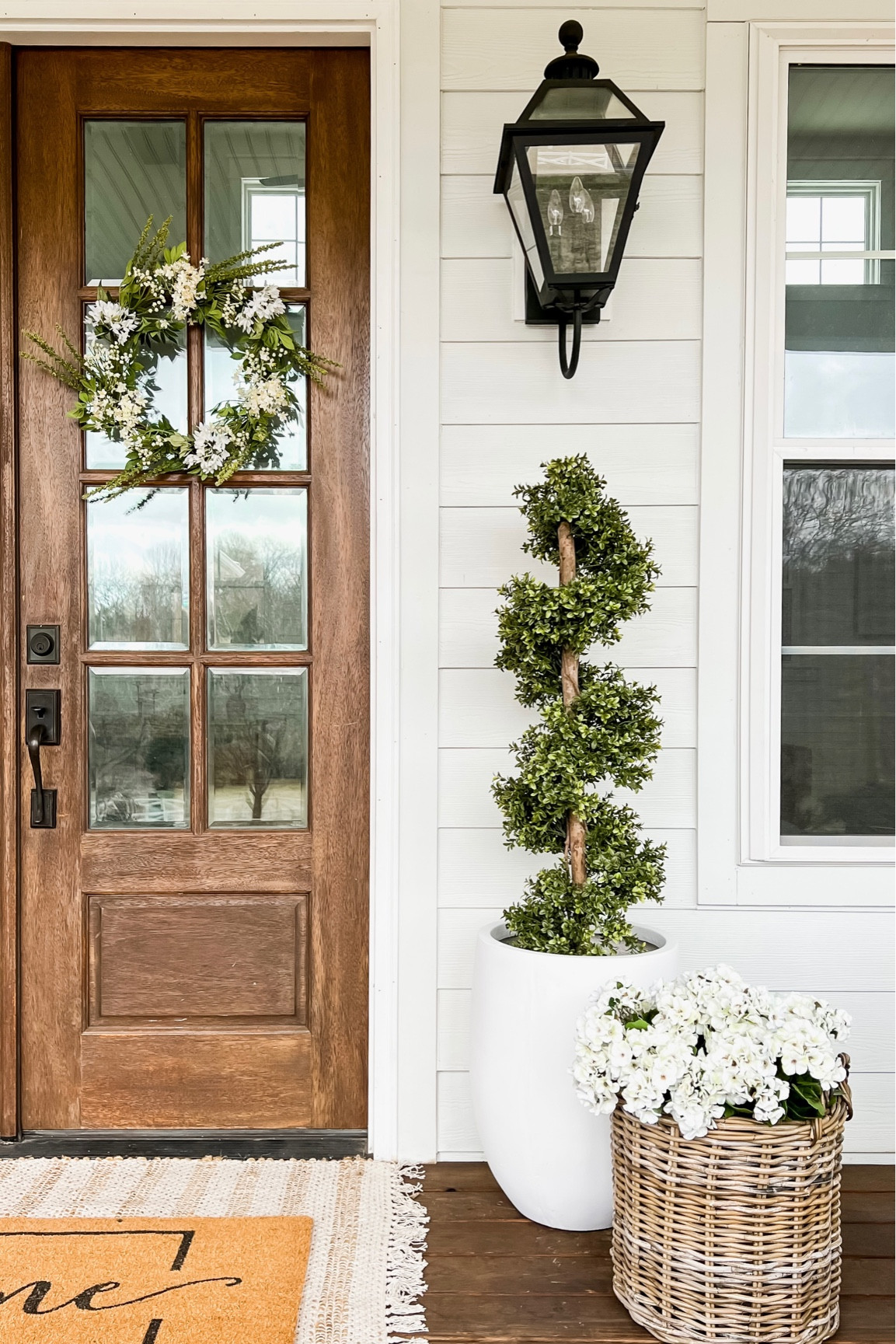 Faux Boxwood Planter Filler curated on LTK