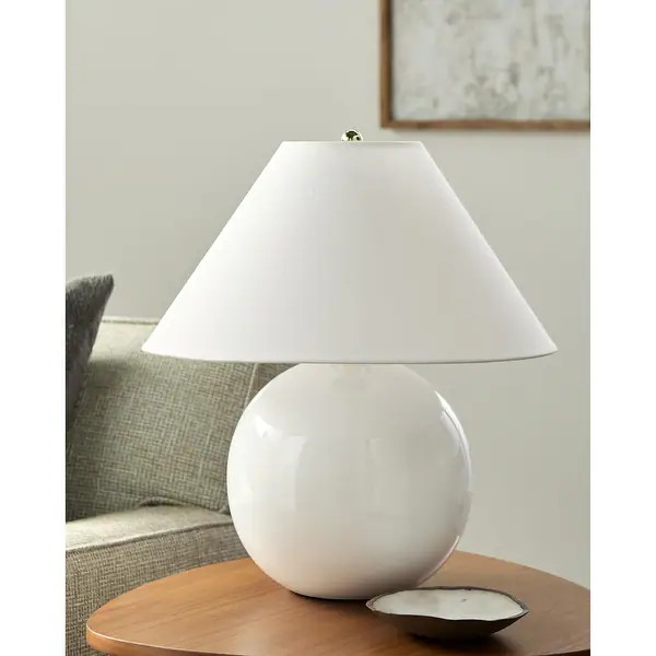 Livabliss Stellar Traditional Accent Table Lamp - White | Bed Bath & Beyond