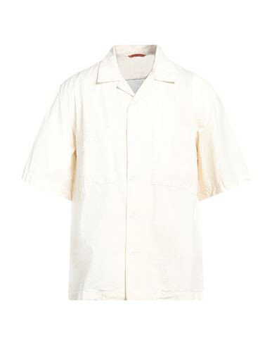 Barena Man Shirt Cream Size 40 Cotton | YOOX (US)