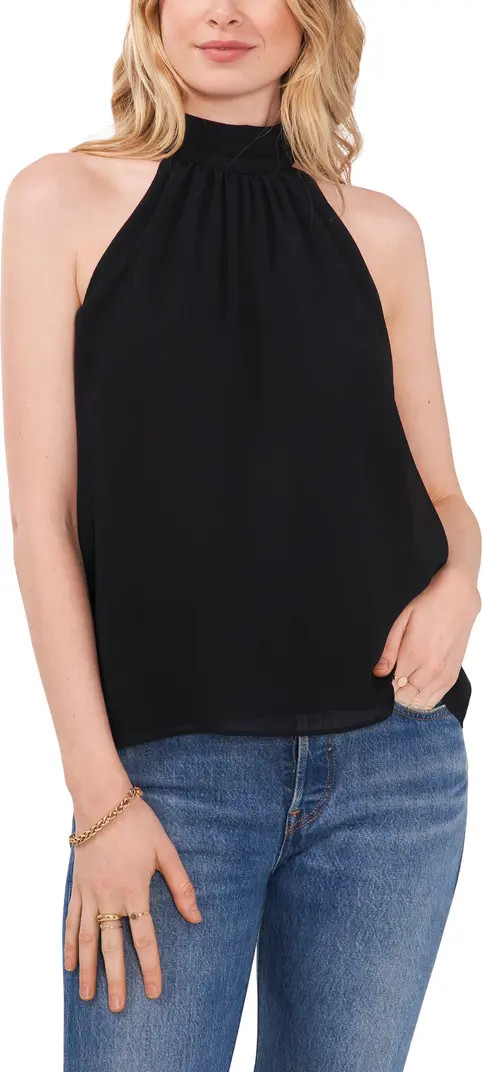 1.STATE Gathered Halter Neck Top | Nordstrom | Nordstrom