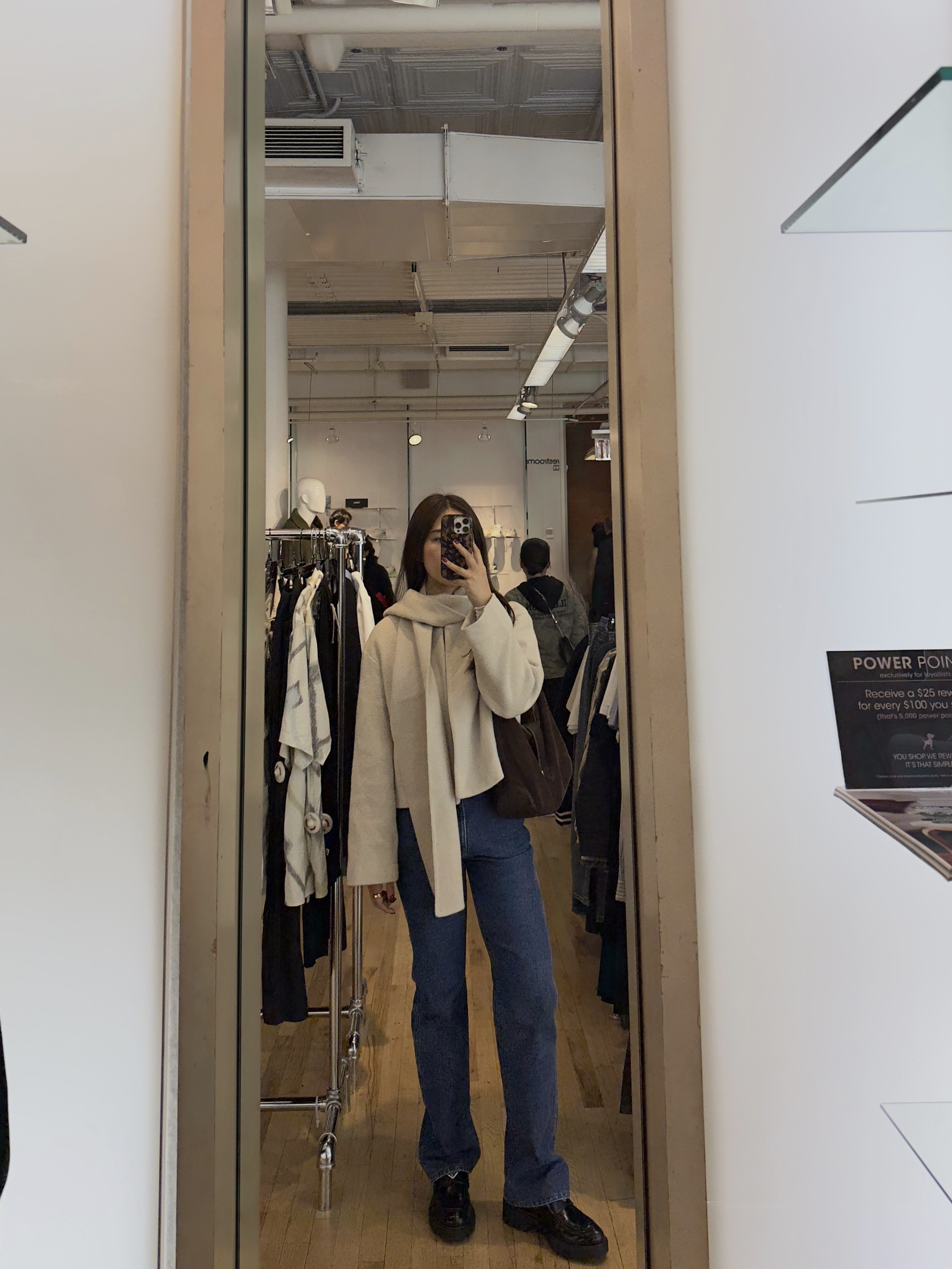 Shopping day outfit for fall & winter! Weather is getting colder in nyc

Jeans, denim jeans, casual outfits, scarf jacket, scarf coat, fall jacket, fall fashion, loafers, suede bag

#LTKStyleTip #LTKItBag #LTKShoeCrush