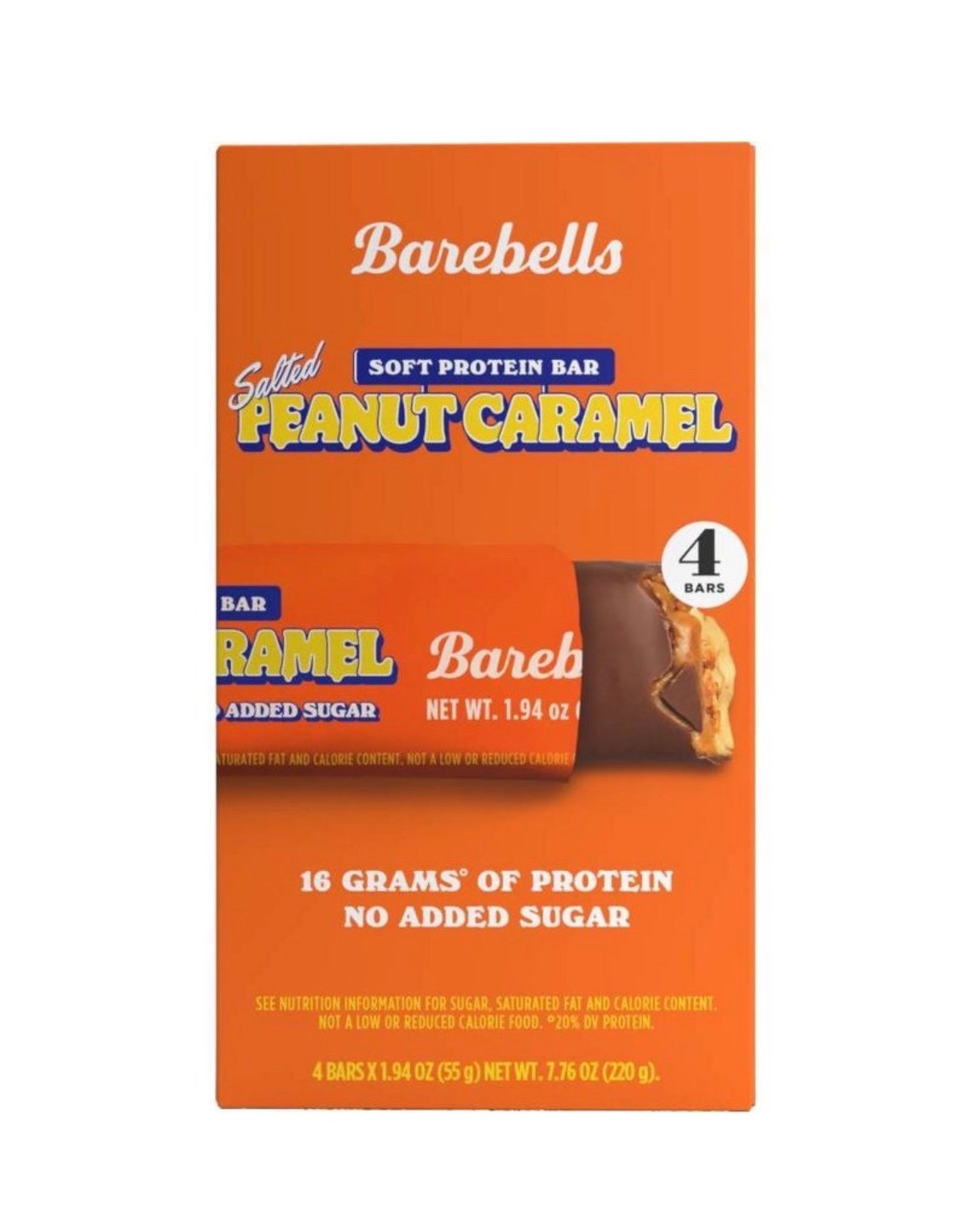 Barebells soft protein bars salted caramel

Target snacks