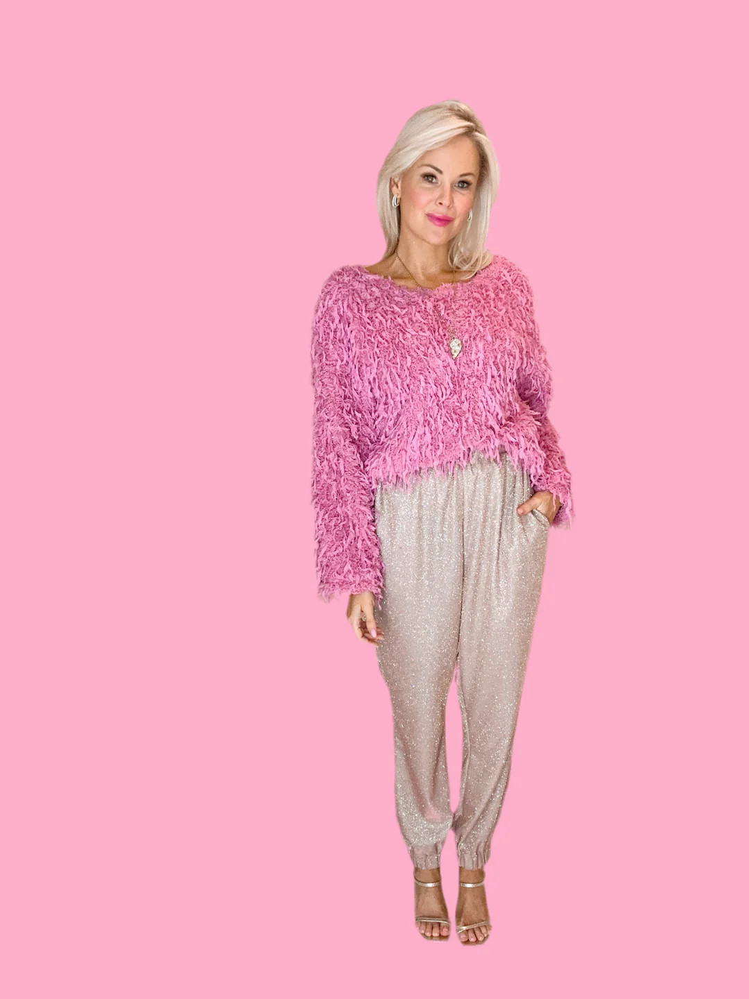 The Jordan Sweater | Teggy French