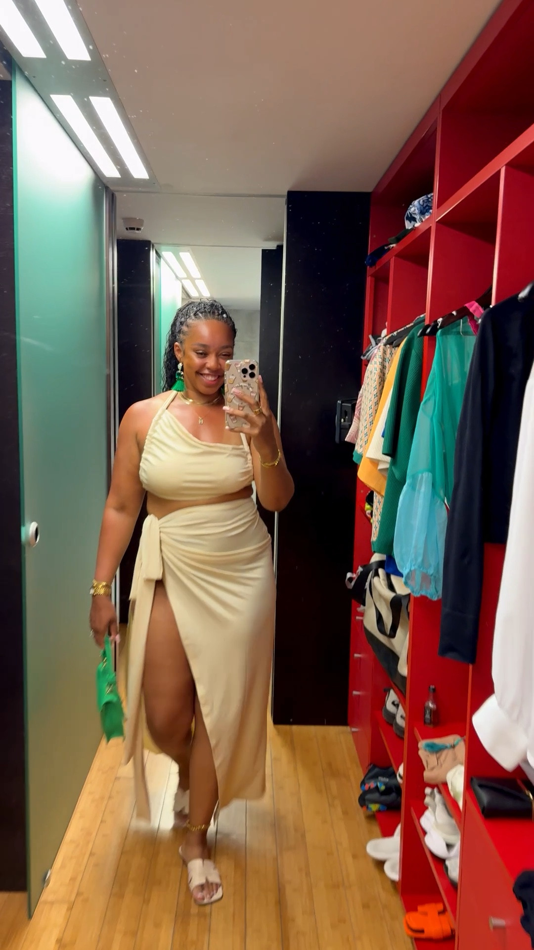 Absolutely love this 2 piece vacation set! Wearing a size Large, Super flattering! #sheinfinds 

#LTKMidsize #LTKStyleTip #LTKFindsUnder50