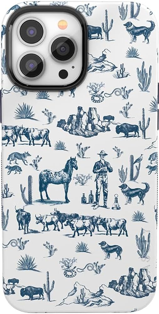 Casely iPhone 14 Pro Case | Wild West Adventure | Desert Western | Compatible with MagSafe | Amazon (US)
