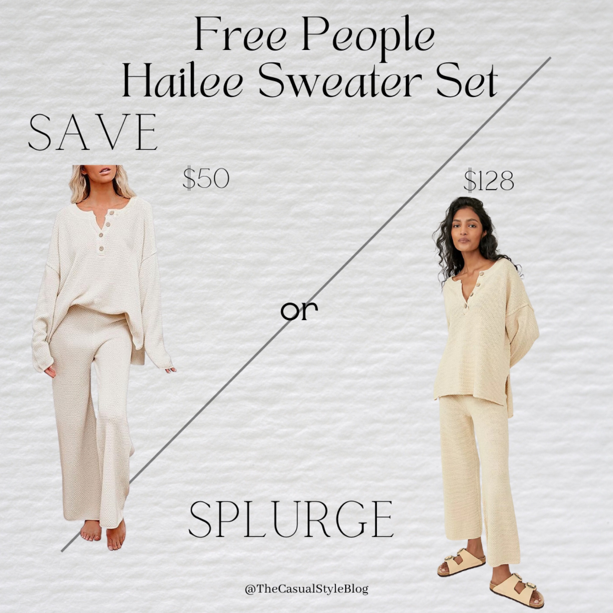Free people sweater set! Safe or Splurge? 



#LTKfamily #LTKfindsunder100 #LTKstyletip