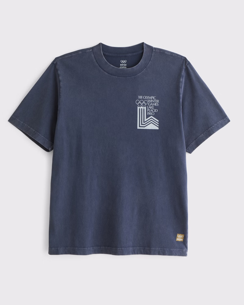 Olympics Vintage-Inspired Graphic Tee | Abercrombie & Fitch (US)