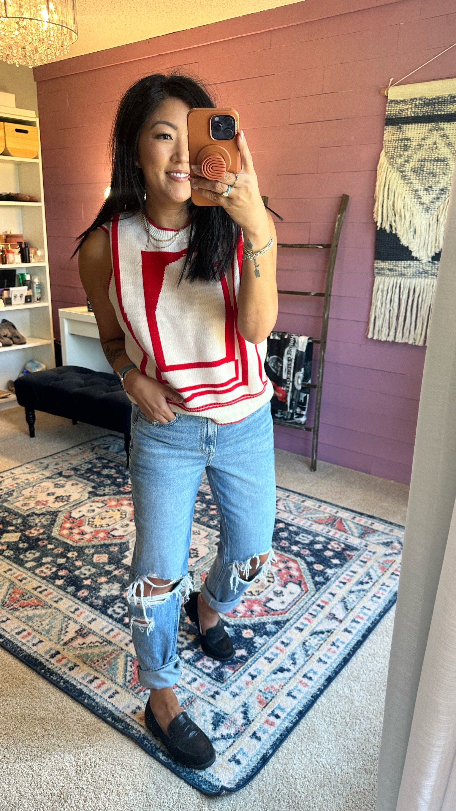 Amazon top 

#LTKStyleTip #LTKOver40 #LTKMidsize
