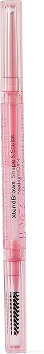 MCoBeauty - XtendBrows Shape & Sculpt Brow Pencil - Medium to Dark Shade - Creamy Crayon Eyebrow ... | Amazon (US)