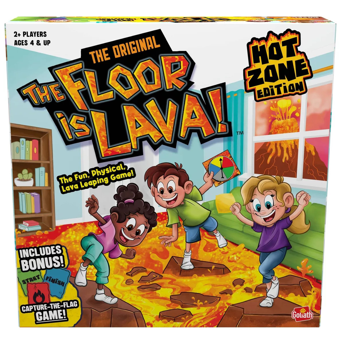 Goliath The Floor is Lava Hot Zone Board Game | Target