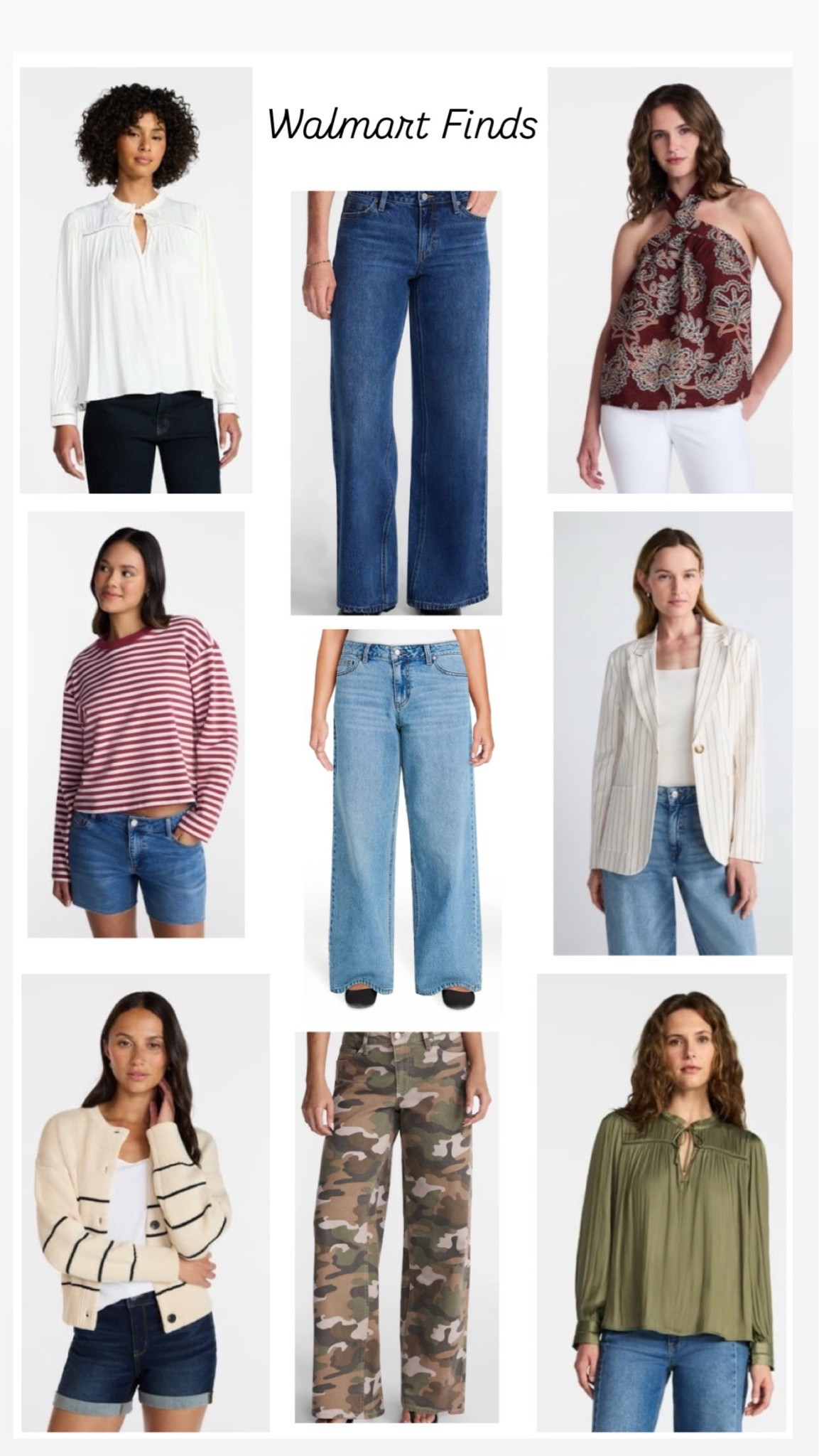 Cute and affordable fashion finds from Walmart!

#LTKootd #LTKgrwm #LTKSaleAlert