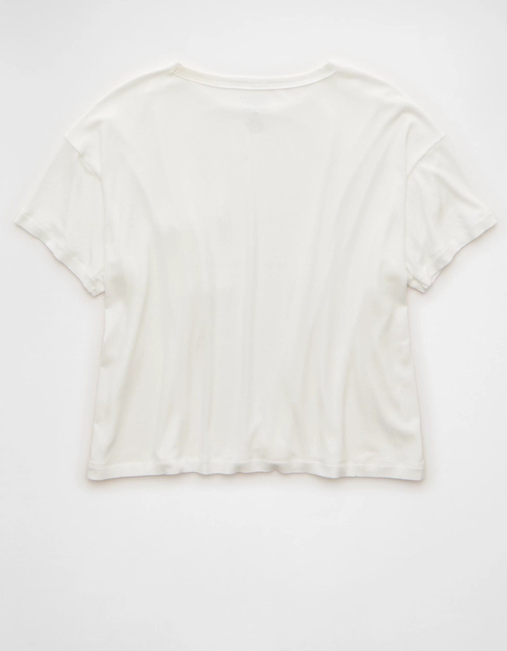 AE Soft & Sexy Ribbed Pocket T-Shirt | American Eagle Outfitters (US & CA)