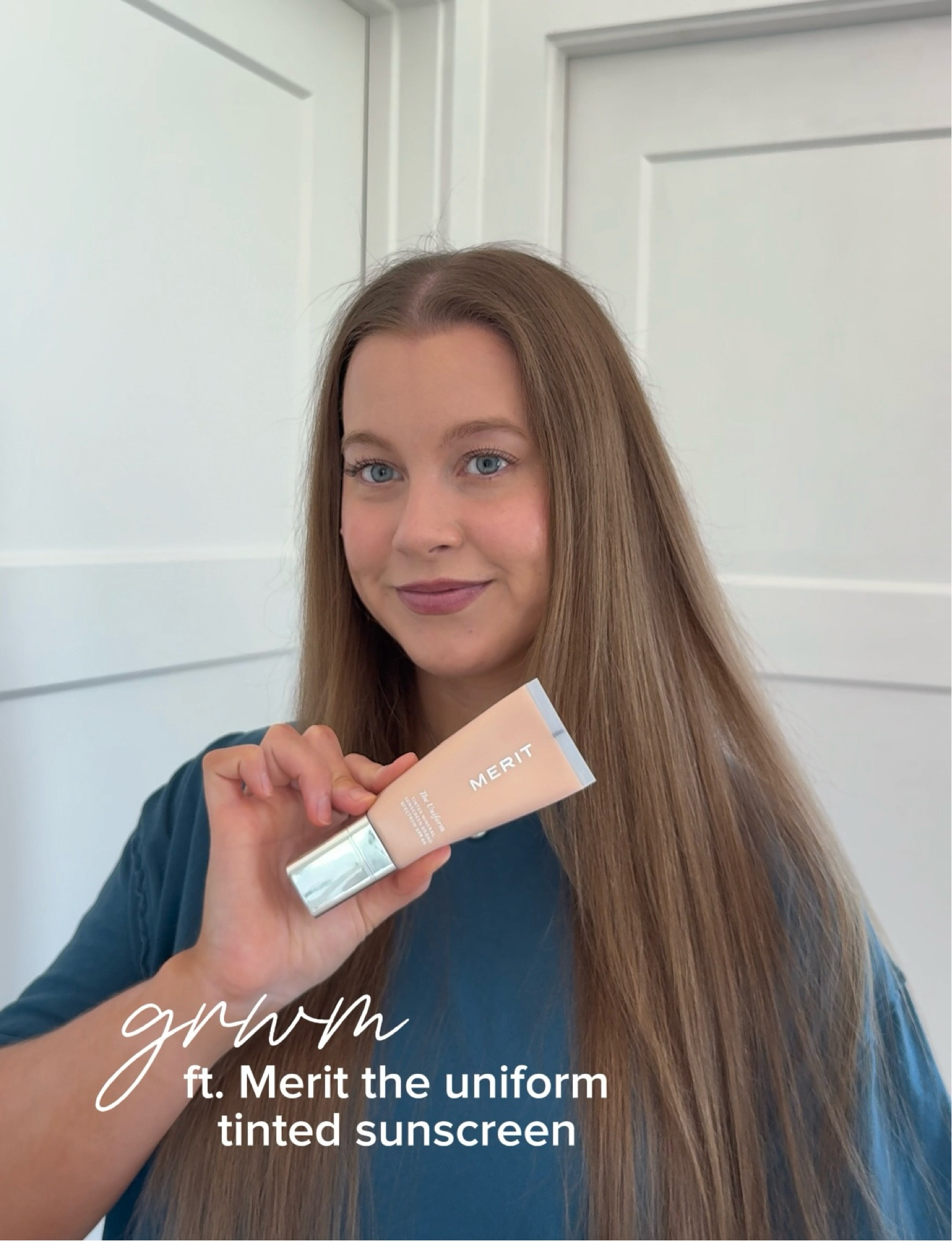 Merit the uniform! Wearing shade 26- dune/sandstone🤍
SPF 45, light buildable coverage tinted sunscreen. 

#LTKBeauty #LTKSummerEdit #LTKFindsUnder50