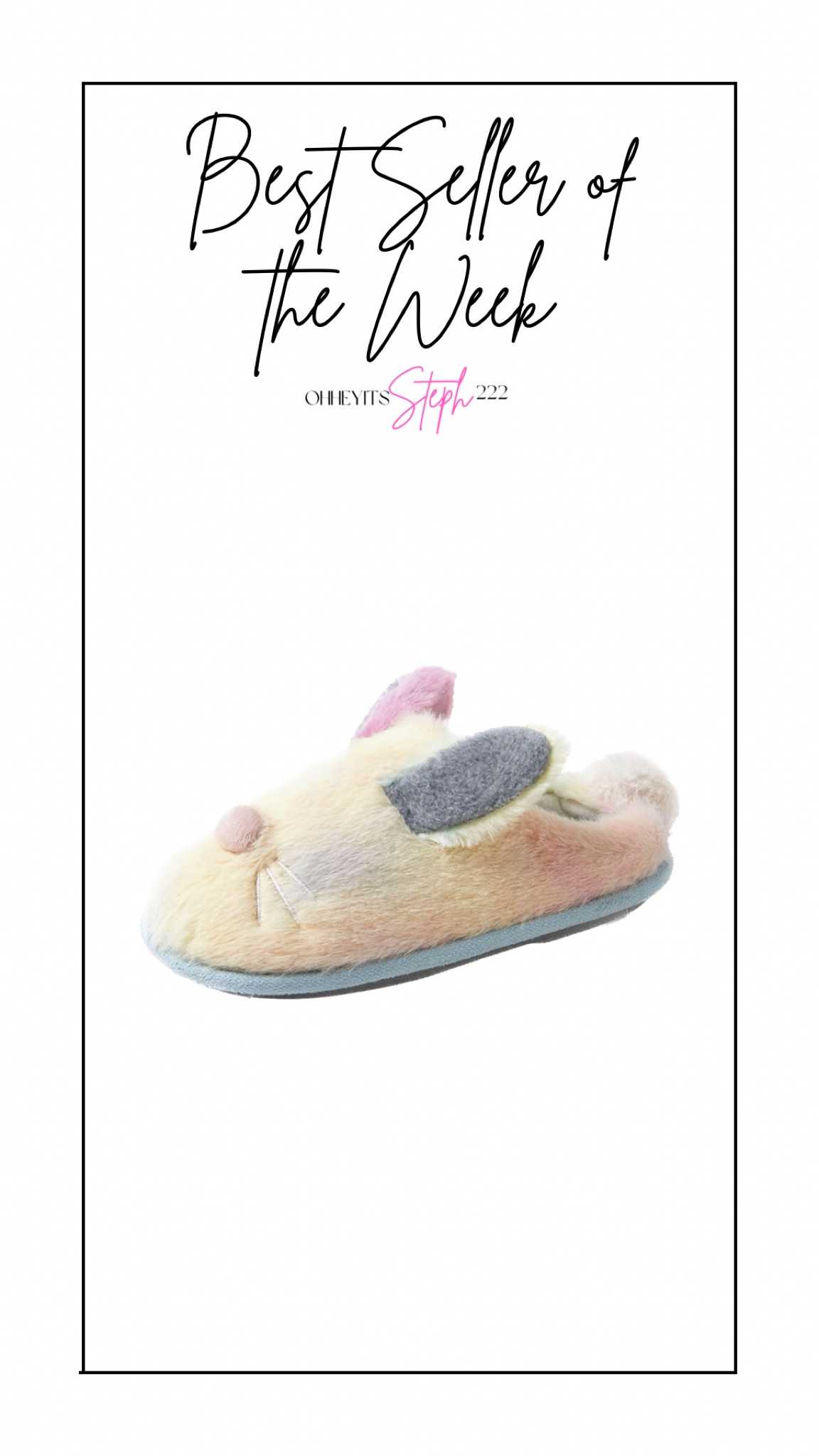 Best seller of the week - last minute Easter gift from Amazon Dearfoams Unisex-Child Matching Family Holiday Easter Scuff Slipper

#LTKfamily #LTKSeasonal #LTKGiftGuide