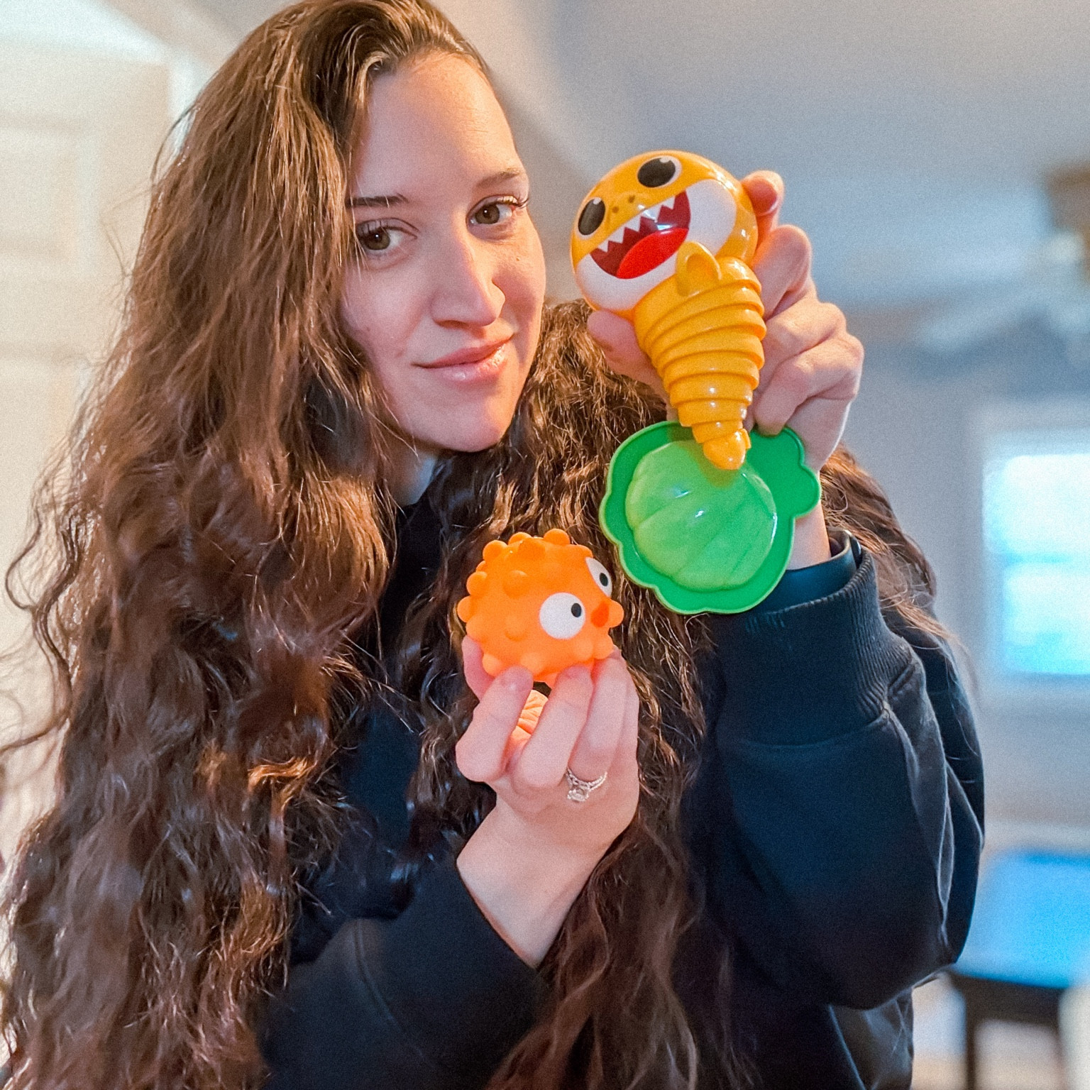 This baby shark fidget/bath toy set is only $5!!! 

#LTKSaleAlert #LTKKids #LTKBaby