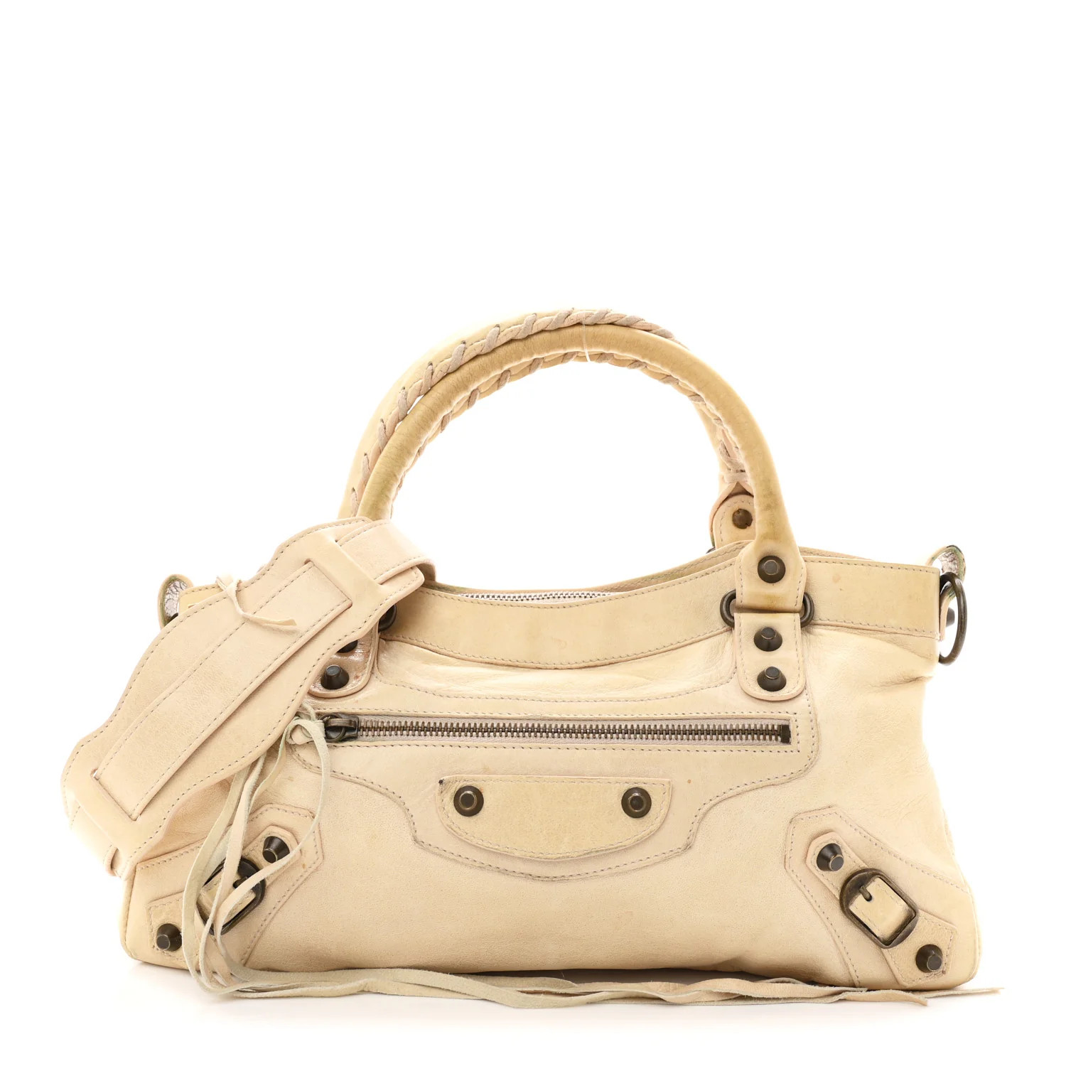 Agneau Classic Hardware First Sahara | FASHIONPHILE (US)