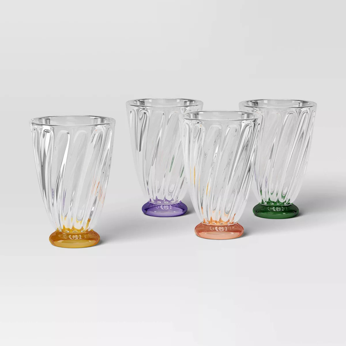 7.7 fl oz Juice Glass Set - Threshold™ | Target