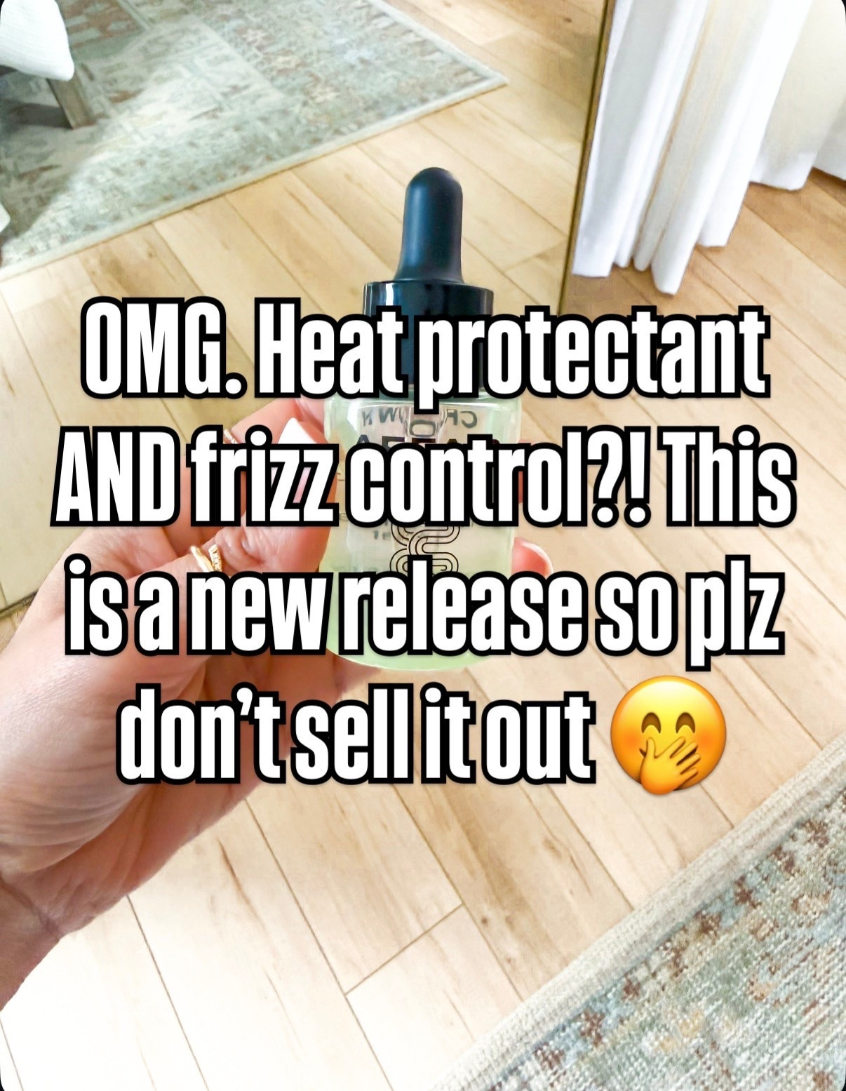Things I’d buy immediately if I lost them today! This hair oil is a heat protectant and frizz control all-in-one. Drop 1-2 drops in palms of your hands and rub together. Smooth over hair - will not make hair greasy. I love their shampoo and conditioner too!

#LTKmorningroutine #LTKselfcare #LTKBeauty