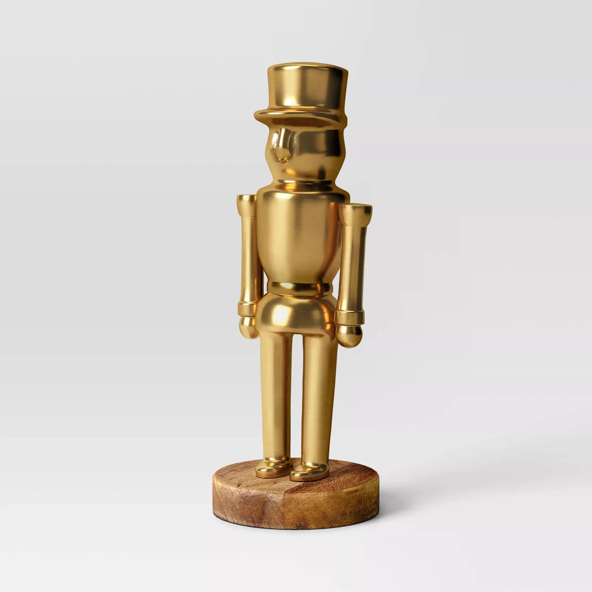 Christmas Small Nutcracker Gold - Threshold™ | Target
