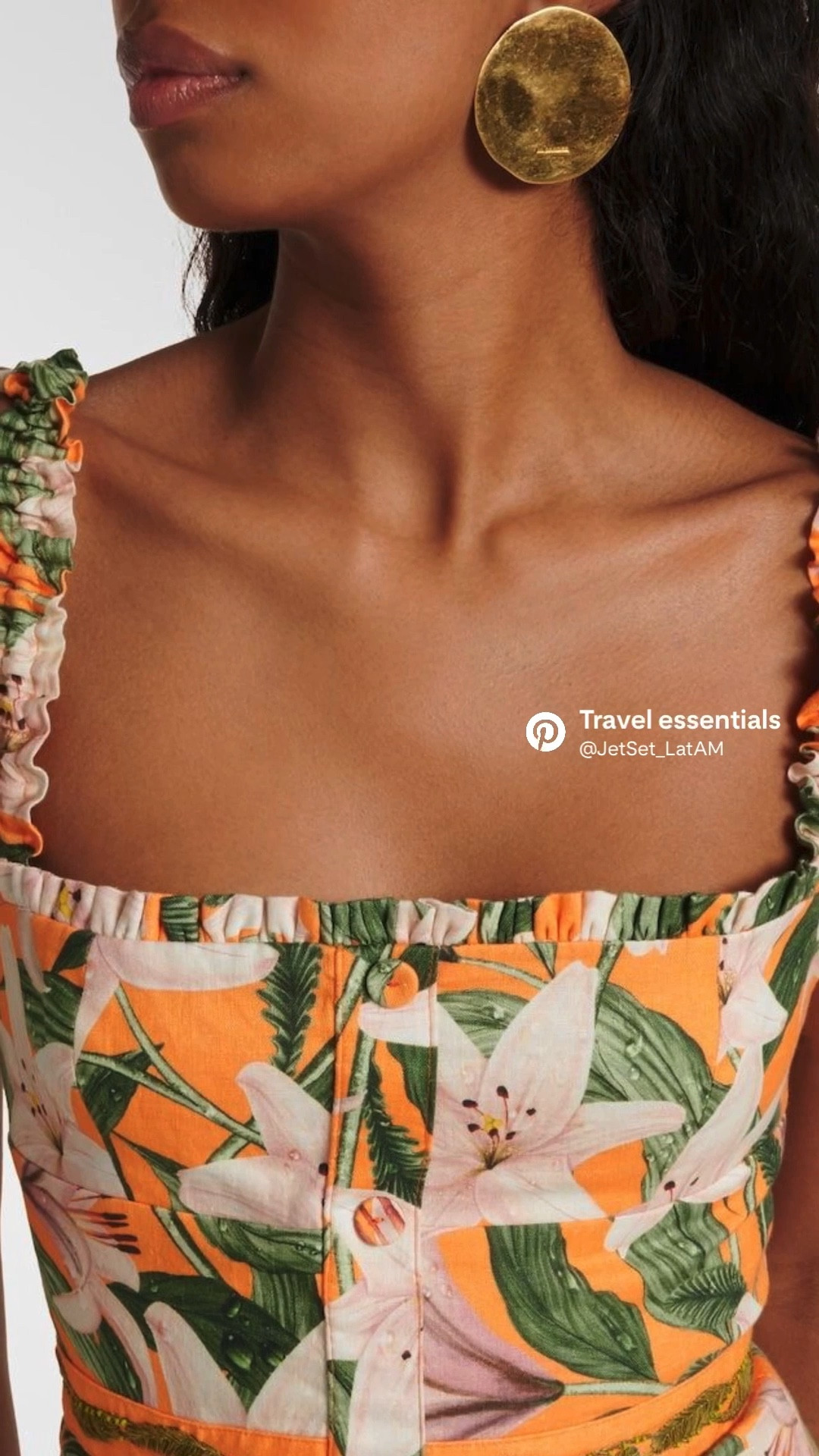 AGUA BY AGUA BENDITA | Níspero Midi Dress

The Níspero Midi Dress by Agua by Agua Bendita — a romantic silhouette crafted in natural fabrics, celebrating Latin craftsmanship and effortless elegance. 🌿✨

#LTKGiftGuide #LTKBeauty #LTKTravel