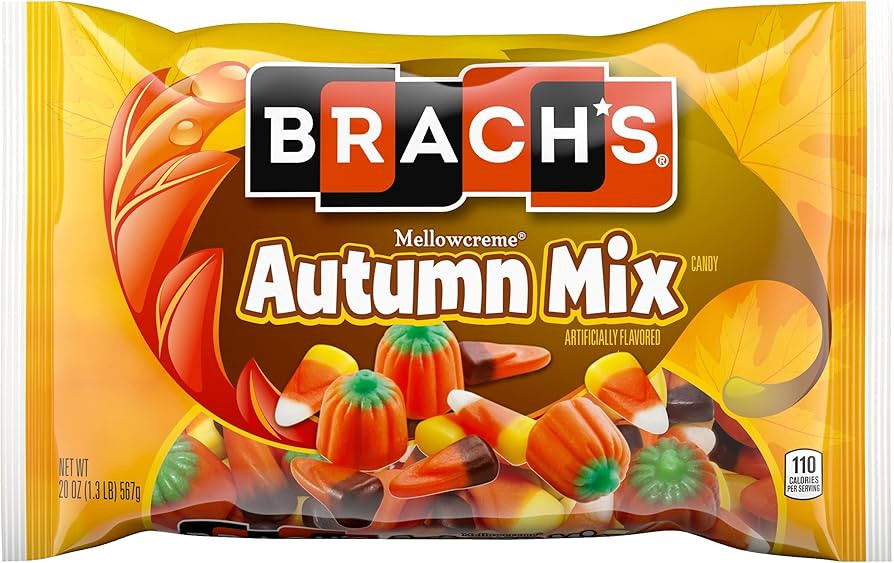 Brach's Mellowcreme Autumn Mix Candy - 20 oz. Bag | Amazon (US)