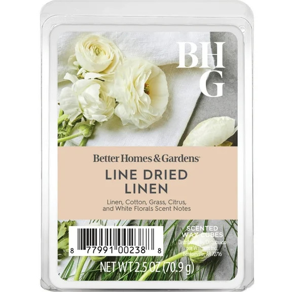 1K+ bought since yesterday Caribbean Sea Breeze Scented Wax Melts, Better Homes & Gardens, 2.5 oz... | Walmart (US)