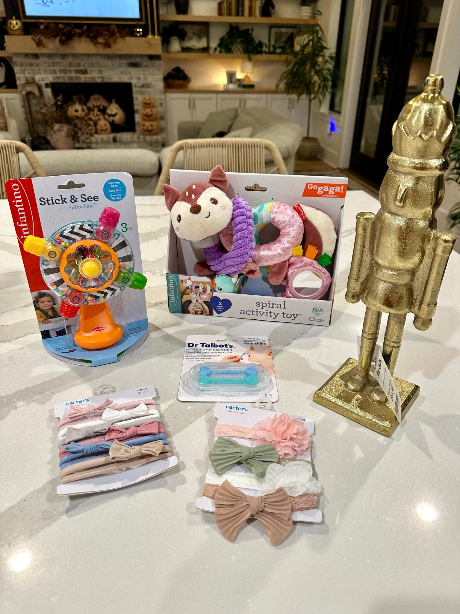 Shopping haul! Mostly Target baby finds. Infant toys. Infant bows. Small baby bows. 

#LTKBaby #LTKGiftGuide