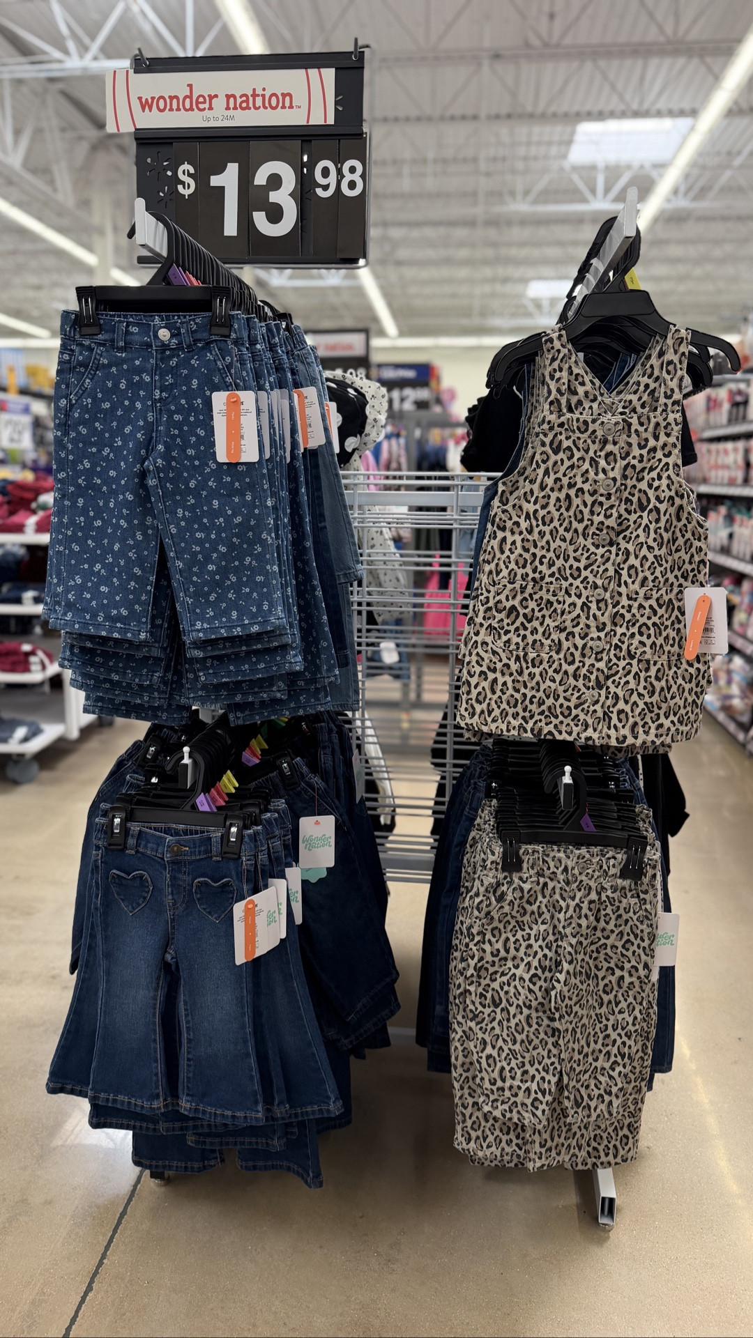 New adorable Wonder Nation clothes for toddler girls, lots of demon pants, overall dresses , and jean jacket options !😍💖

Find them at Walmart, go check them out with the links here ✨🛍️

#LTKSeasonal #LTKmomlife #LTKBaby