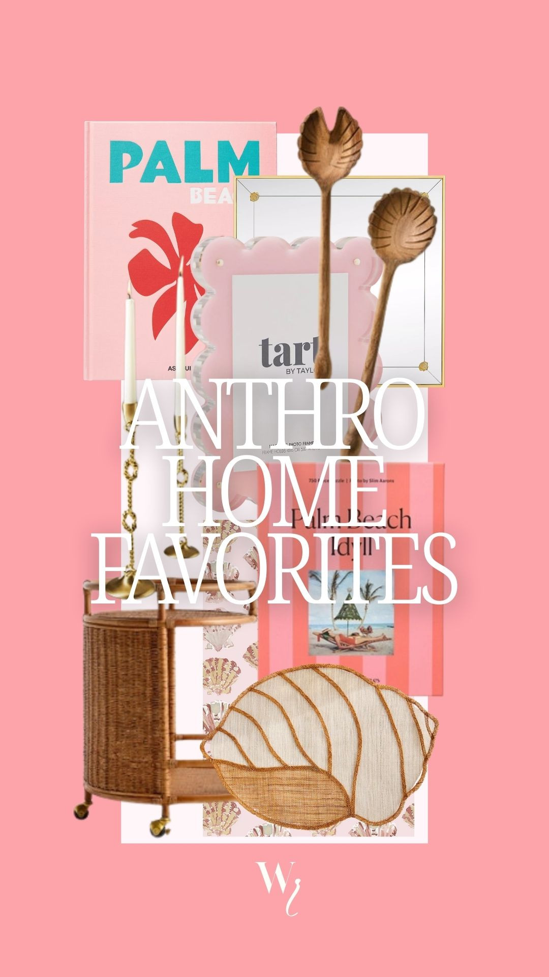 Beachy home decor fines for Anthropologie 

#LTKHome