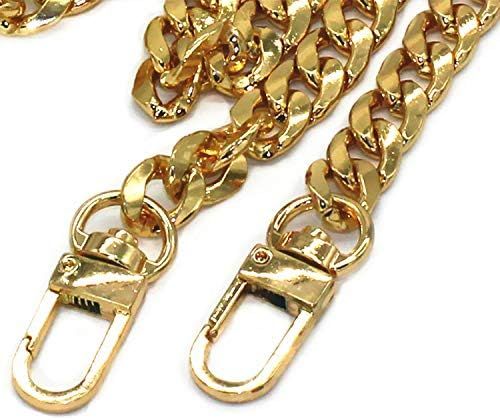 Model Worker DIY Iron Flat Chain Strap Handbag Chains Purse Chain Straps Shoulder Cross Body Repl... | Amazon (US)