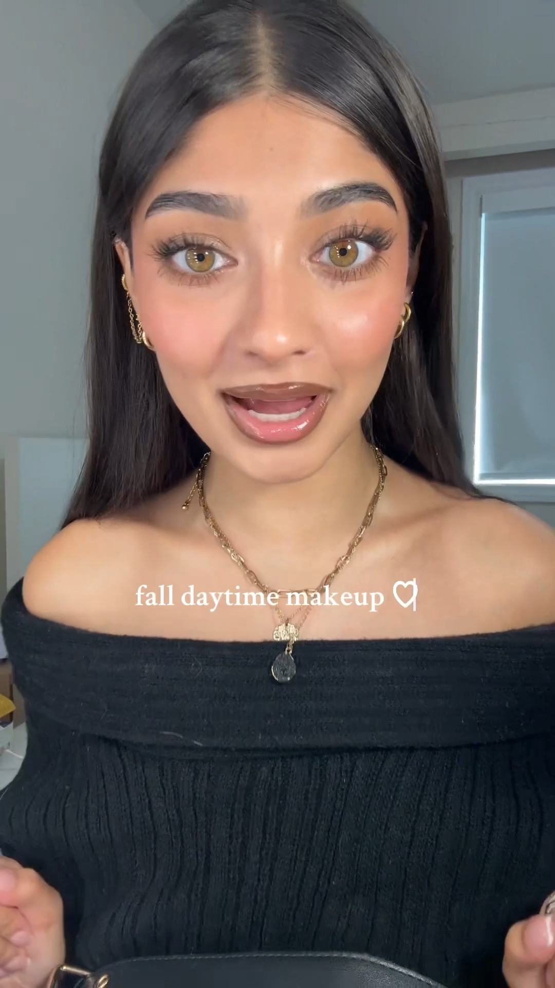 my go-to fall daytime makeup🖤

#LTKBeauty #LTKGiftGuide