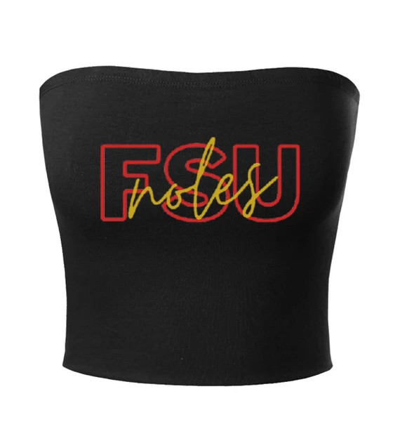 University of Florida State  FSU  Noles  Tube Tops  - Etsy | Etsy (US)