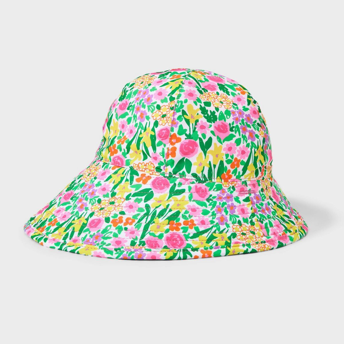 Toddler Girls' Reversible Floral Sun Hat - Cat & Jack™ 2T-5T | Target