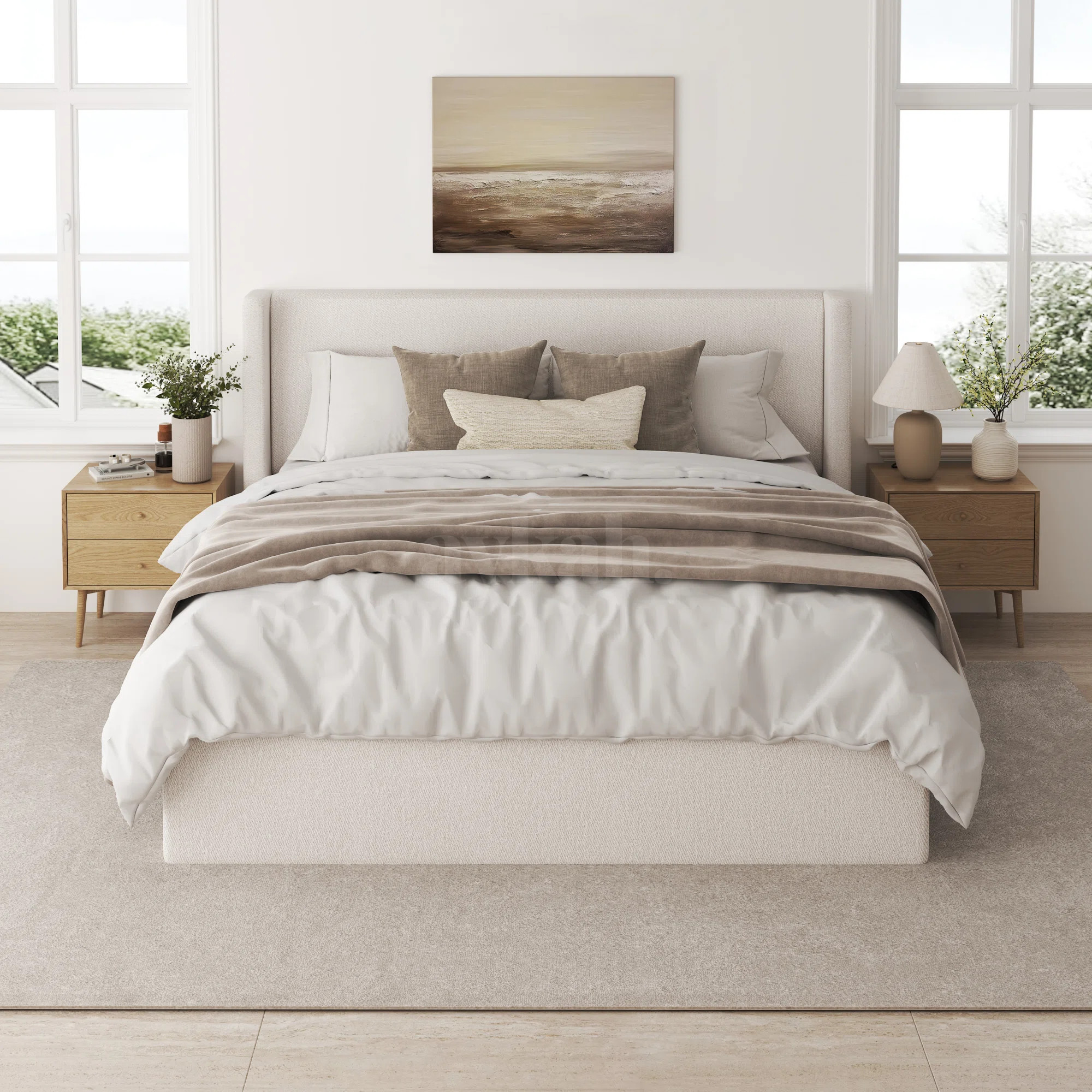 Tufted Storage Platform Bed | Wayfair North America