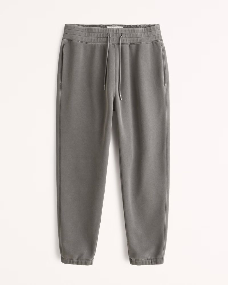 Men's Relaxed Essential Sweatpants | Men's Bottoms | Abercrombie.com | Abercrombie & Fitch (US)