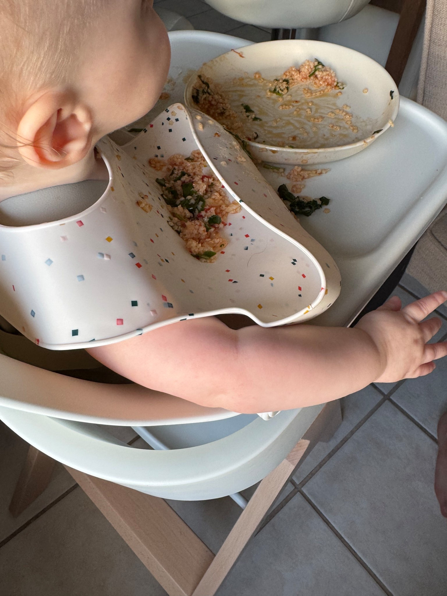 Starting solids is MESSY business - we swear by these easy to clean products for our baby girl! 🍝

#LTKBaby #LTKHome #LTKFamily