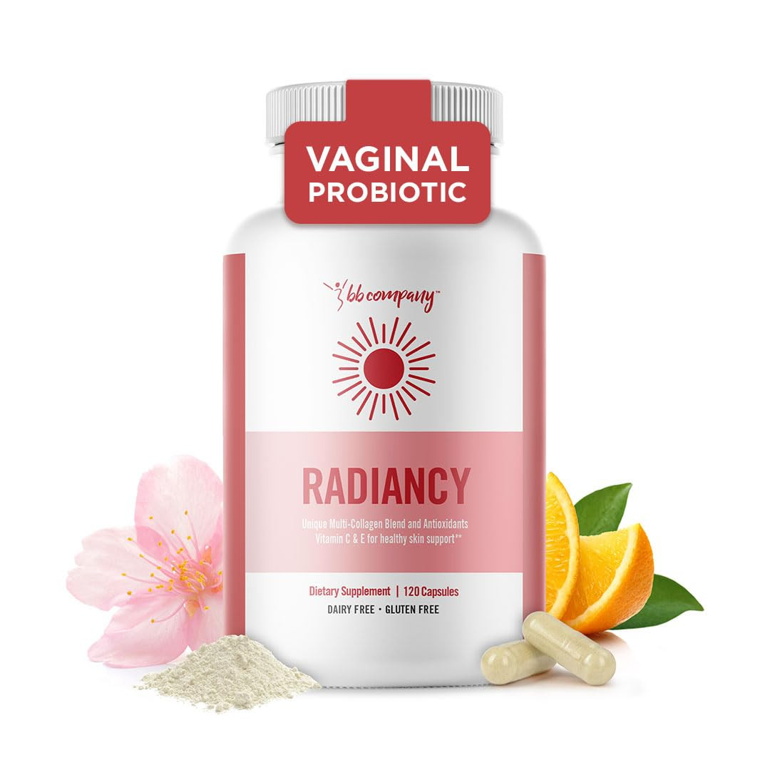 BB Company Radiancy | Vaginal Probiotics for Vaginal Dryness, pH Balance | Fights Itch, Odor | An... | Amazon (US)