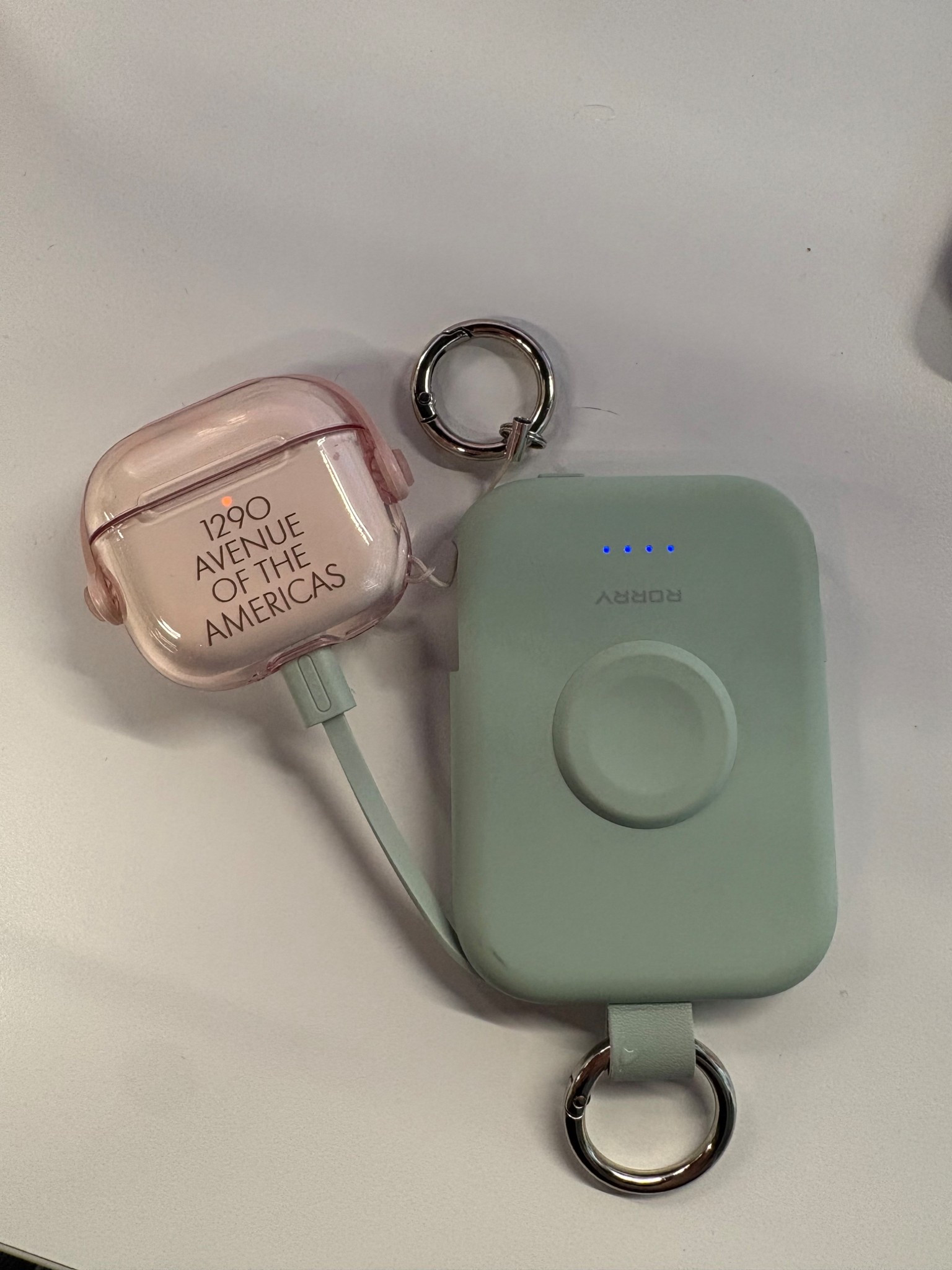 My literal lifeline at the office 

Working girl / corporate / tech / Amazon find / travel must haves 